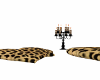 Leopard Tan Pillows