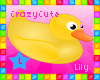 !L Nursery Ducks RugV1