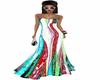 Pick Up Sticks Gown