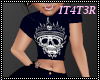 ☠| Skull Top Blue