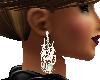 Dragon Silver Earrings