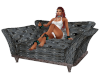 BAD Blk/Gry Cuddle Chair