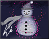 [kk] Snowflakes Snowman