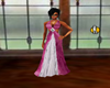 Elegant Pink Gown