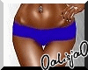 Blue shorts