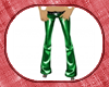 CAZ metalic green pants