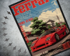 F40 Framed