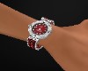 LADIES  RED  WATCH_ RH