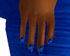 UM~Dainty hands,blue nai