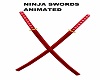 Ninja Red Swords Ani
