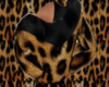 cheetah print fur