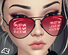 Sunglasses x Love Me