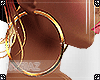 S l  derivable hoop earr