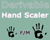 Hand Scaler M/F Drv