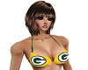 Packers Bikini Top