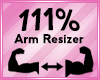 Arm Scaler 111%