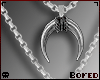 退屈 Bone+chain silver