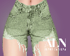 ALN | Short Jeans Green