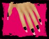 {FLN}Black&PinkNails