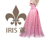 bling pink dress|IRIS