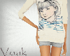 {J} Mouse Girl Sweater
