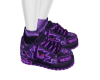 (F) Sneaker Gengar Neon