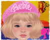 🦁 Barbie blond KID