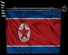 Flag Animatd:North Korea