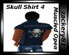Skull Sexy Open Shirt 4