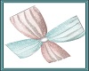 Pink Teal Ceiling Drape