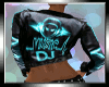 Music DJ Teal Jacket -F