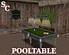 SC Animated Pooltable