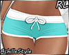 Sporty Shorts turq RL