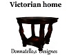 victorian table