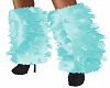 teal and blk lep boots 