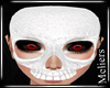 Skull Mask White