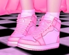 P! Sneakers - Pinku