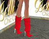 CRYSTAL RED BOOTS