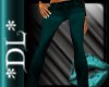 *DL* DOWNLOW-JEANS-TEAL