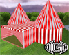 Red/White Circus Tent