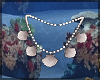 Mermaid Snow Necklace