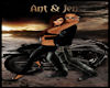 *J* ANT & JEN