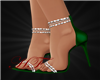 ^HF^ Emerald Heels