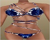 Blue Hawaii Bikini