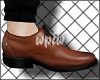 ▲ Leather Brown Shoes