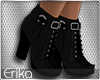 E♥Ankle boots black