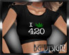 [BGD]I 420-Black Crop