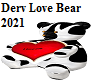 Derv Love Bear 2021