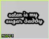 N! Daddy Satan Sign