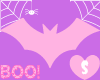Kawaii Pink Bat Swarm